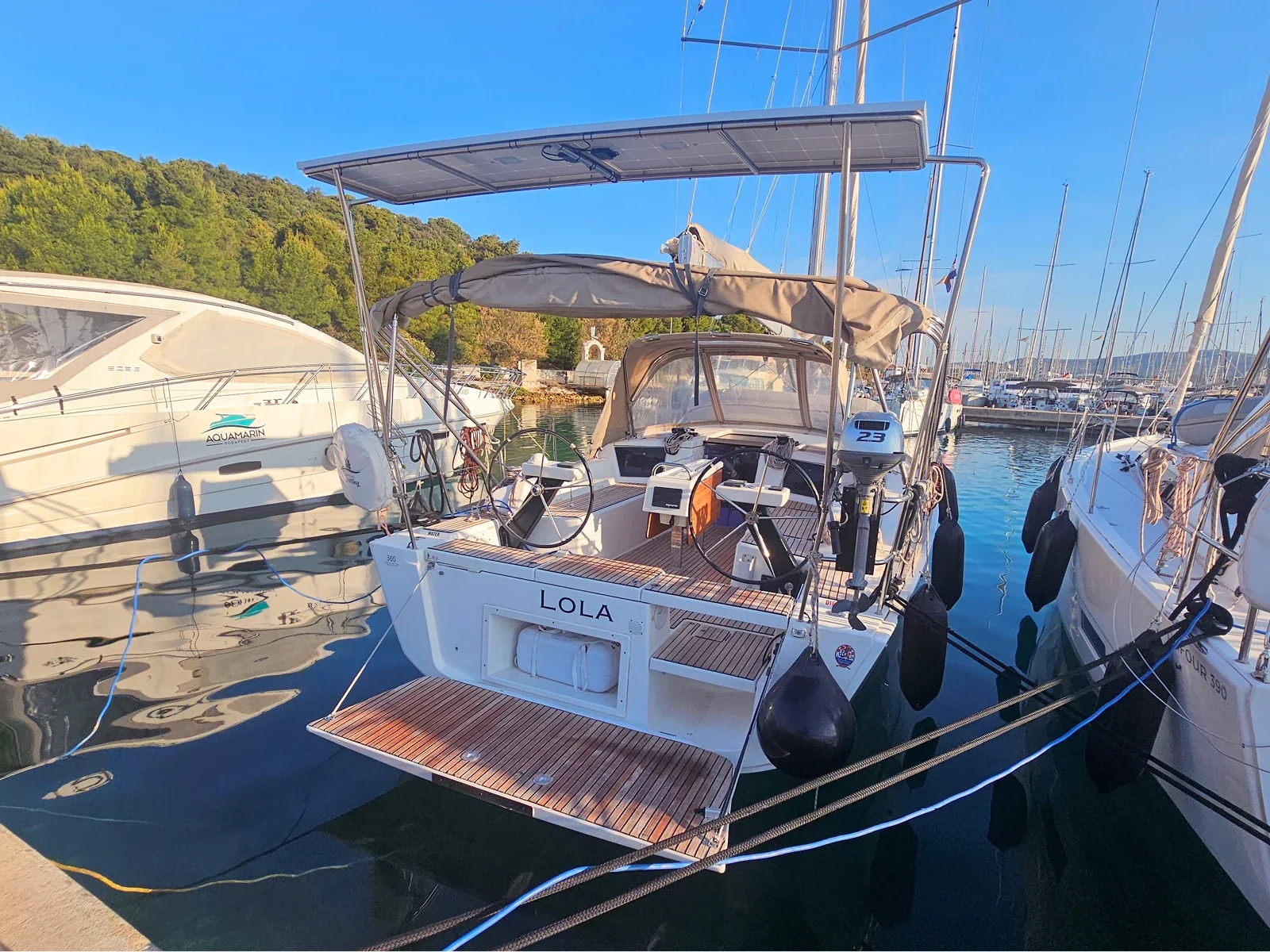 Yacht DUFOUR 360 Grand Large - Lola - Foto 1