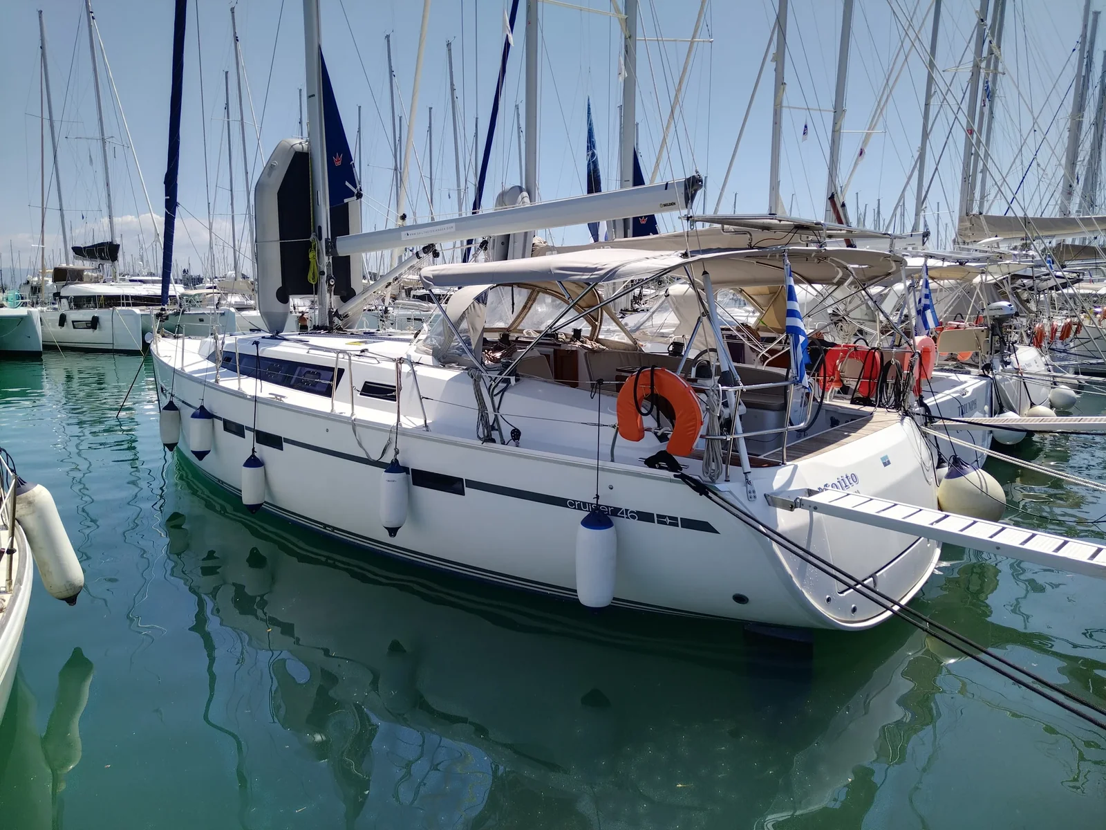 Yacht BAVARIA Cruiser 46 - Mojito - Foto 1