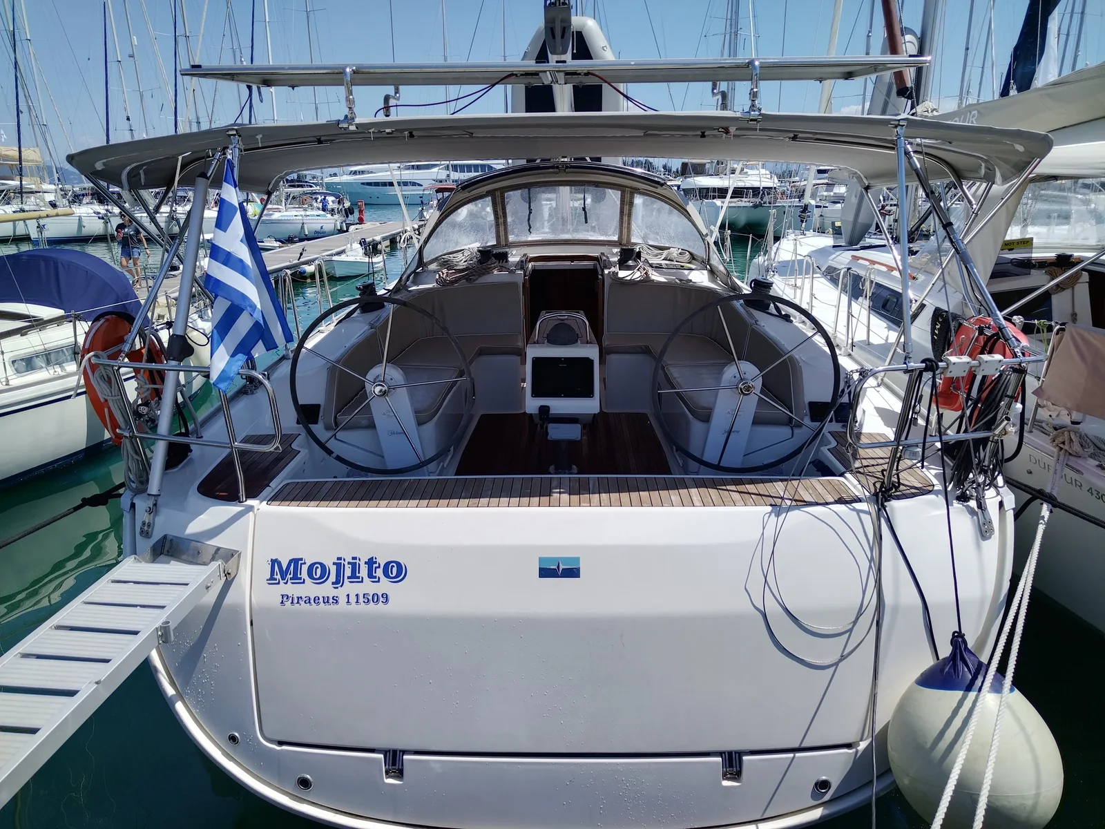 Yacht BAVARIA Cruiser 46 - Mojito - Foto 1