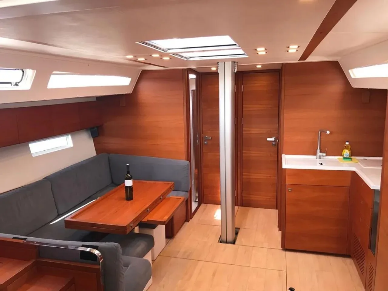 Yacht MORE 55 - Solid White - Foto 1