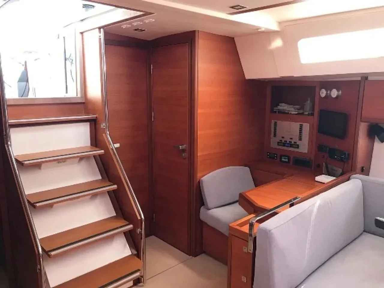 Yacht MORE 55 - Solid White - Foto 1