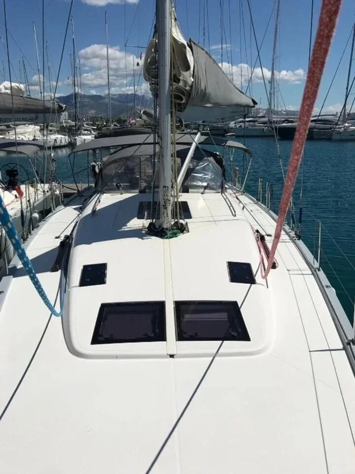 Yacht MORE 55 - Solid White - Foto 1