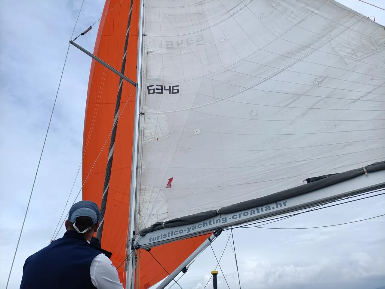 Yacht MORE 55 - Solid White - Foto 1