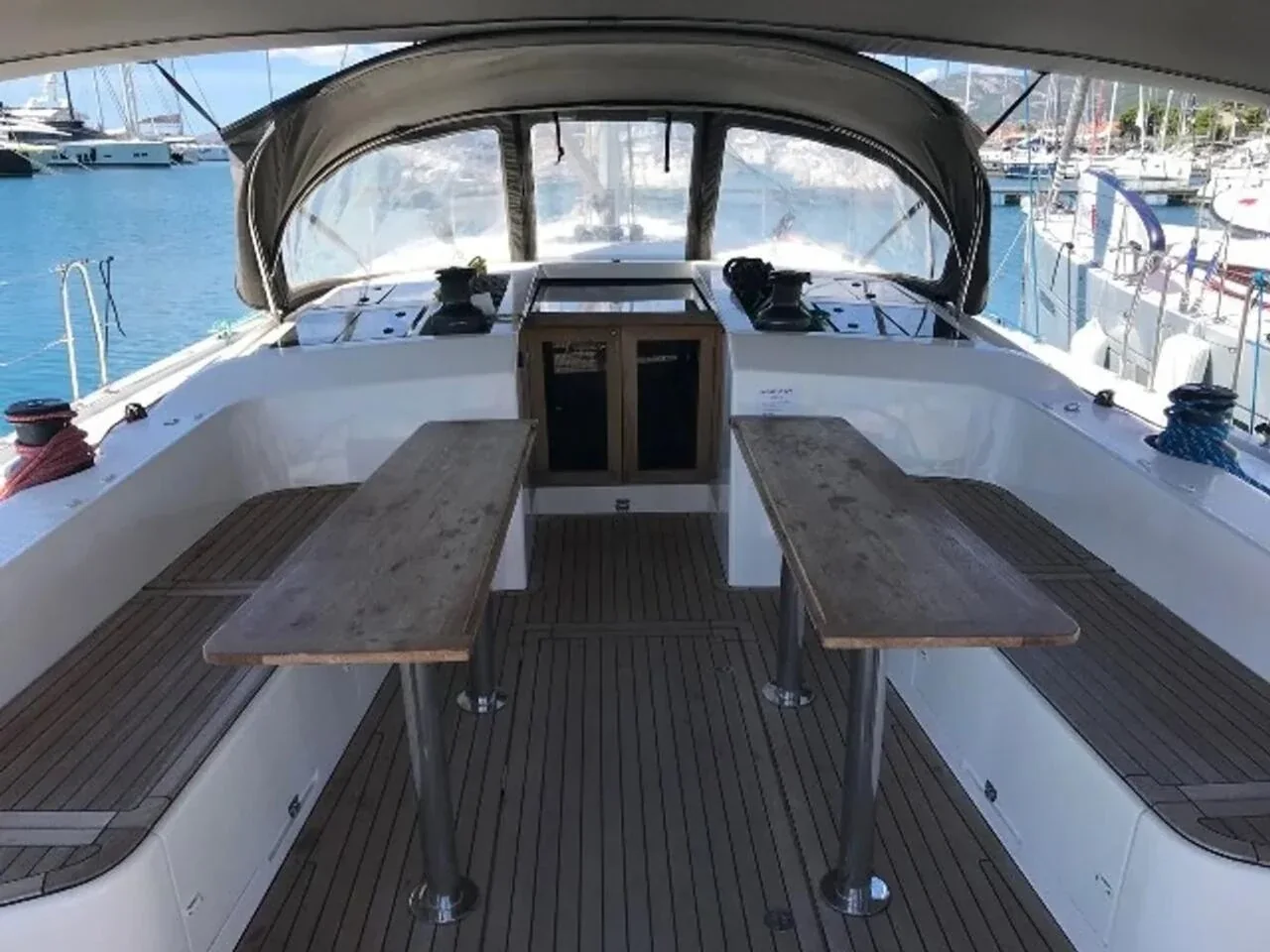 Yacht MORE 55 - Solid White - Foto 1