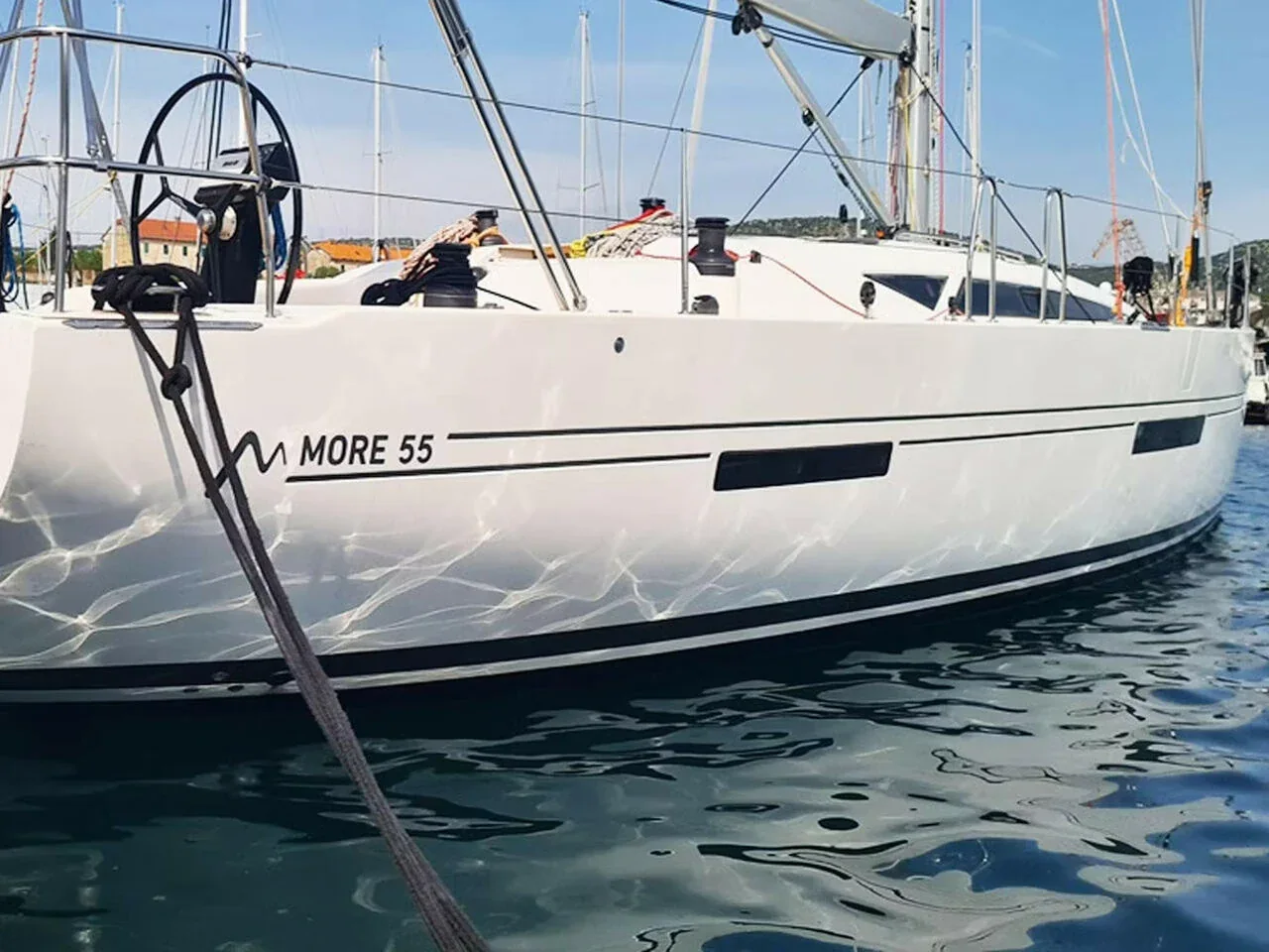 Yacht MORE 55 - Solid White - Foto 1