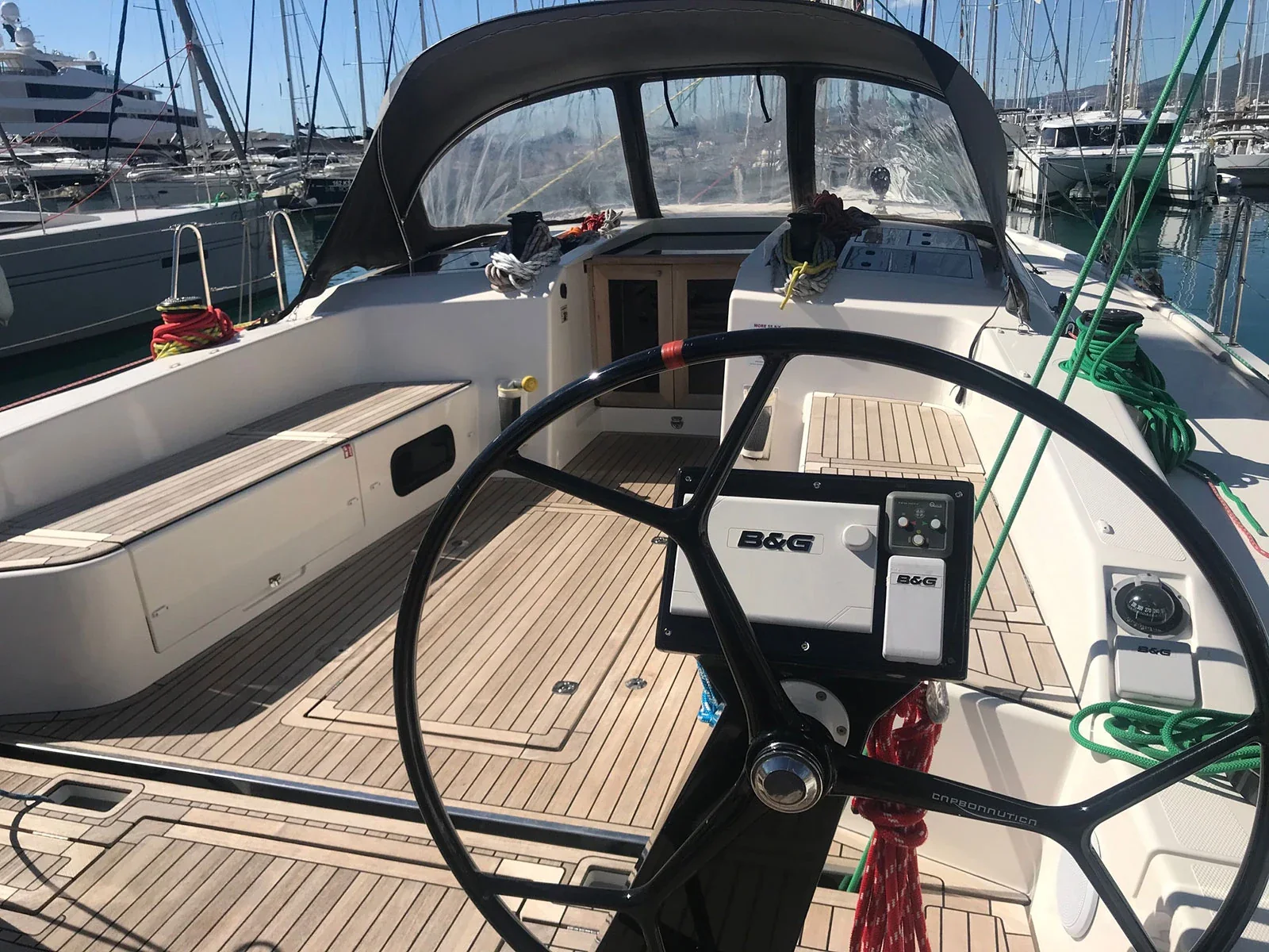 Yacht MORE 55 - More Amore