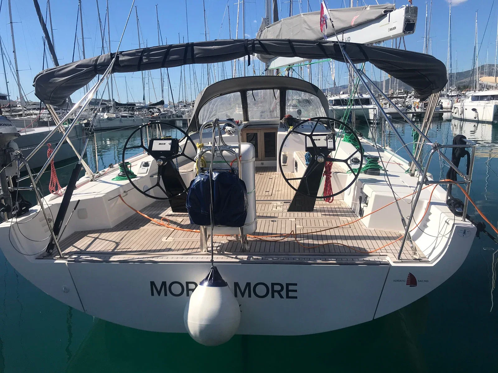 Yacht MORE 55 - More Amore - Foto 1