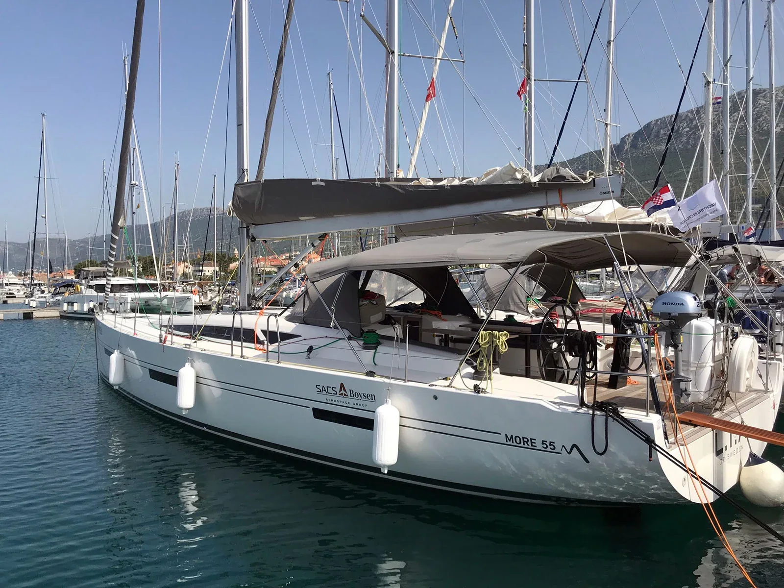 Yacht MORE 55 - Lia of Sweden - Foto 1