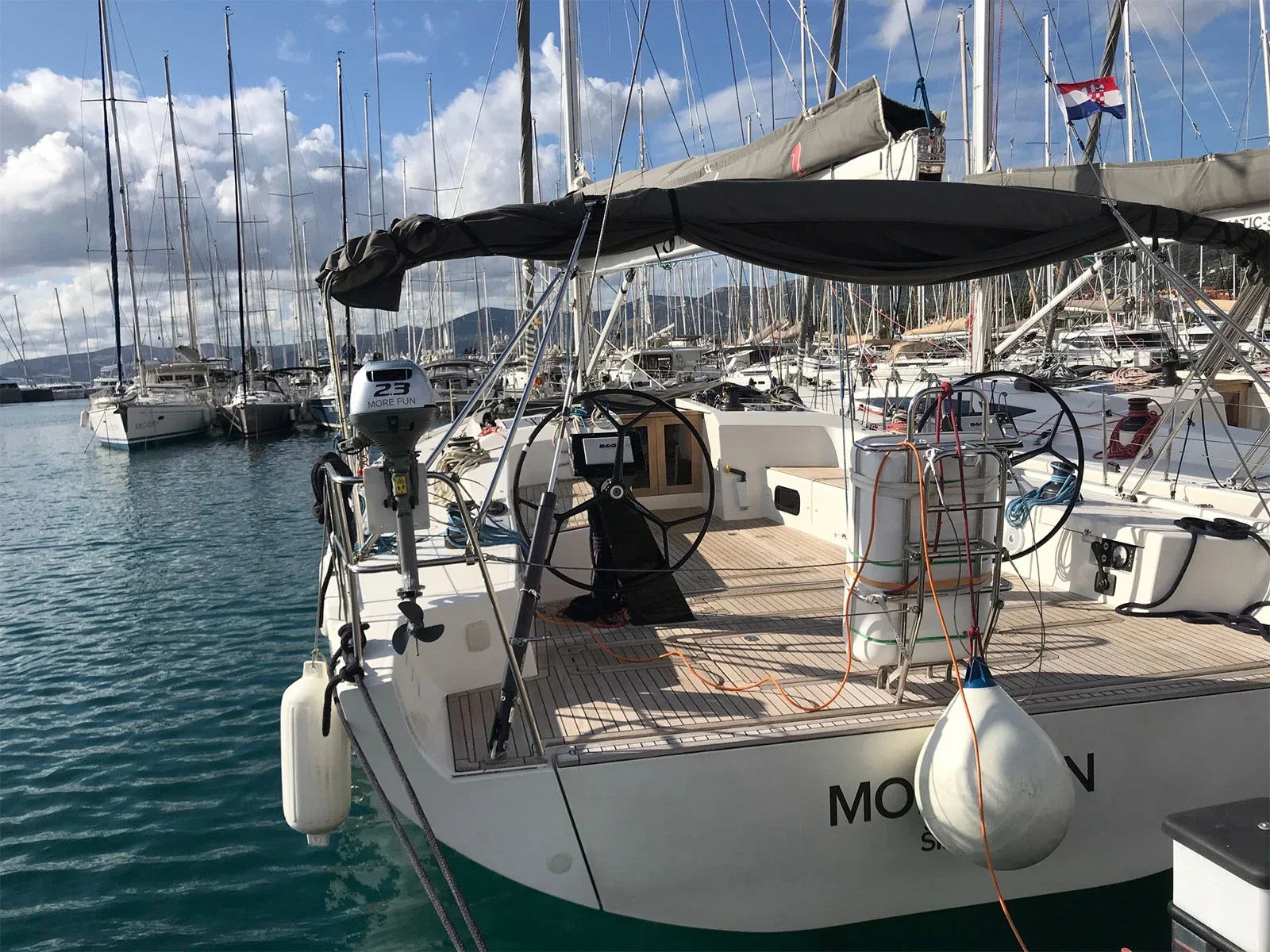 Yacht MORE 55 - More Fun - Foto 1