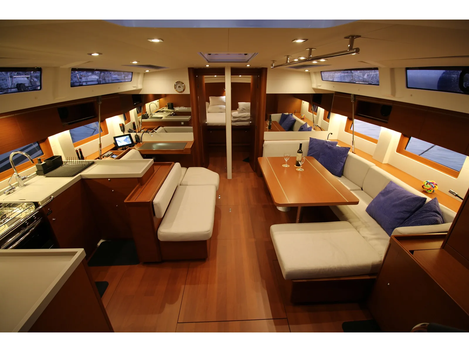 Yacht BENETEAU Oceanis 51.1 - Pisces - Foto 1