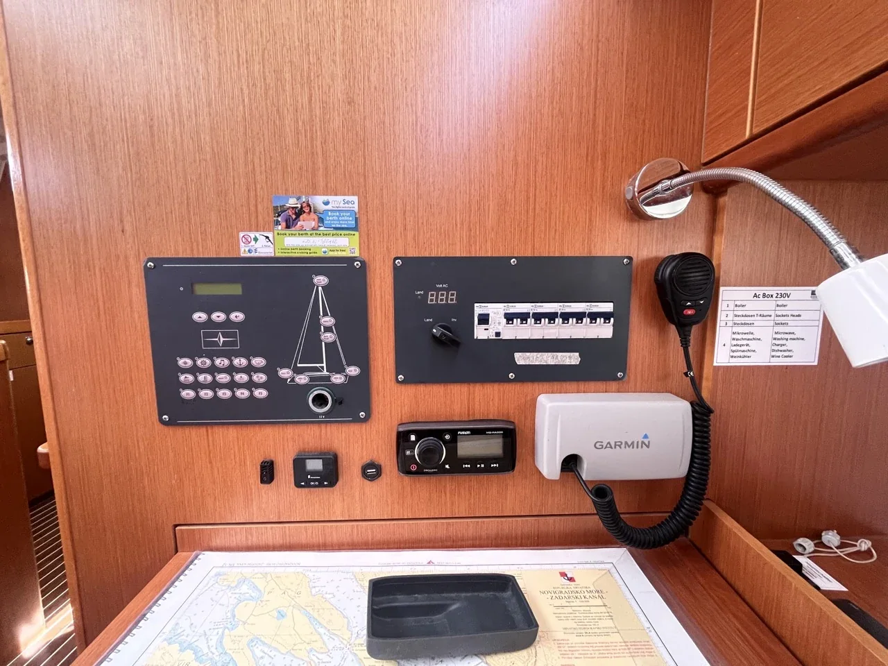 Yacht BAVARIA Cruiser 37 - Gita