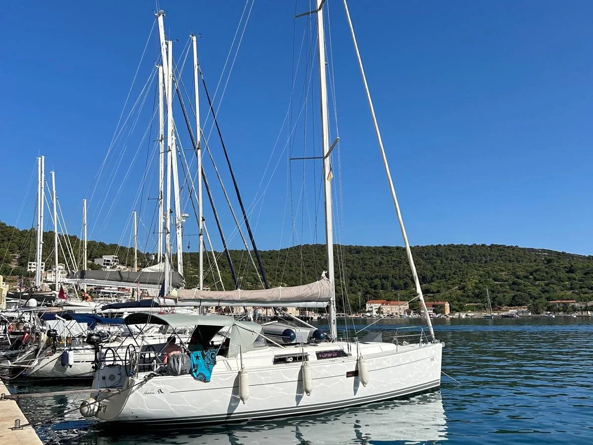 Yacht HANSE 400 - Mara