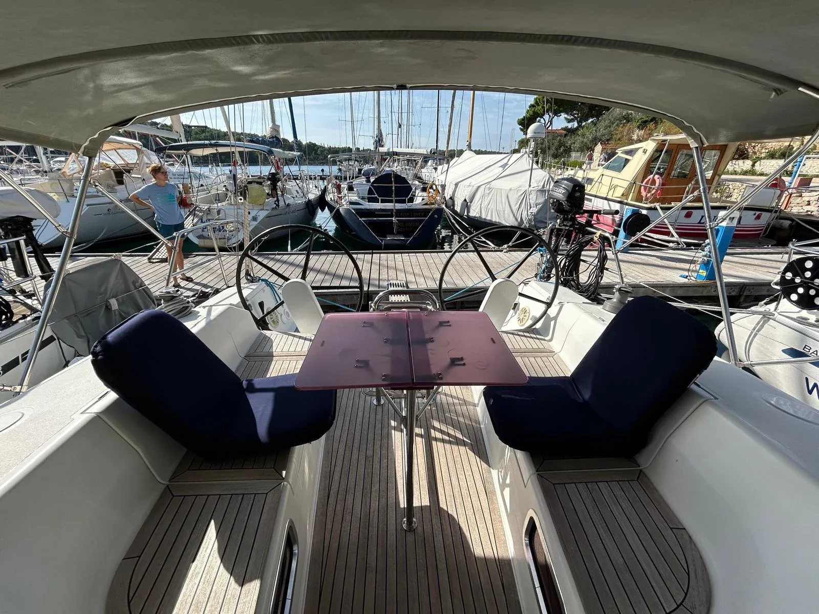 Yacht HANSE 400 - Mara - Foto 1