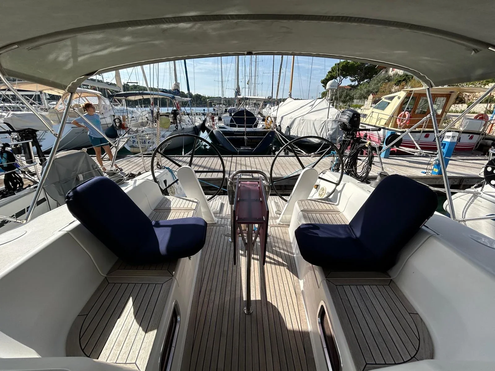 Yacht HANSE 400 - Mara - Foto 1