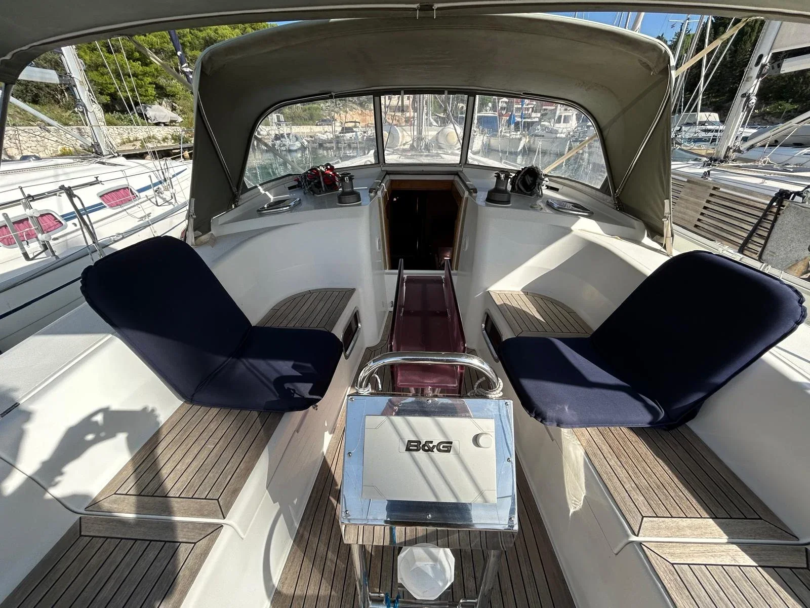 Yacht HANSE 400 - Mara - Foto 1