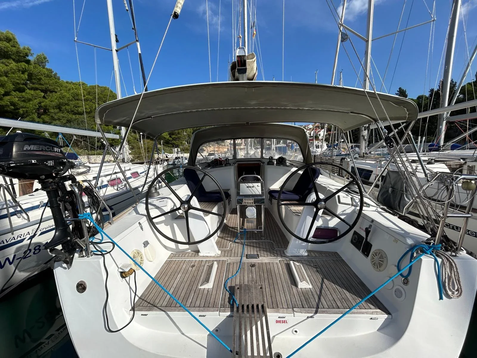 Yacht HANSE 400 - Mara - Foto 1