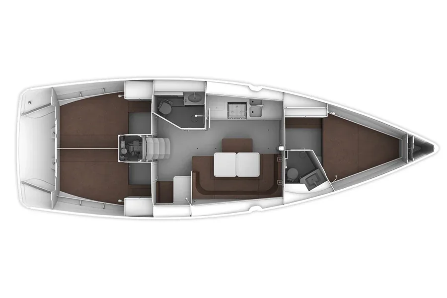 Yacht BAVARIA Cruiser 41 - MH 74 - Foto 1