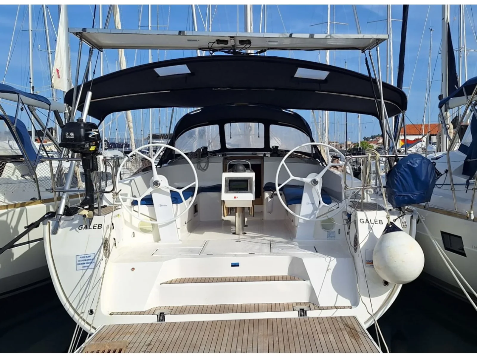 Yacht BAVARIA Cruiser 46 - Galeb - Foto 1
