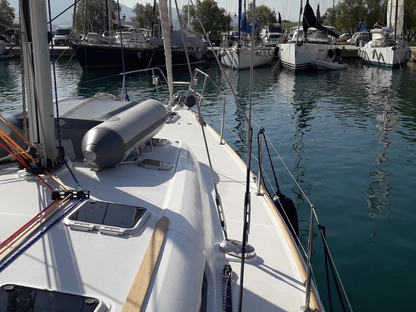 Yacht JEANNEAU Sun Odyssey 49 - Foto 1