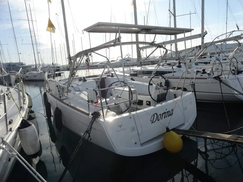 Yacht JEANNEAU Sun Odyssey 349 - Dorina