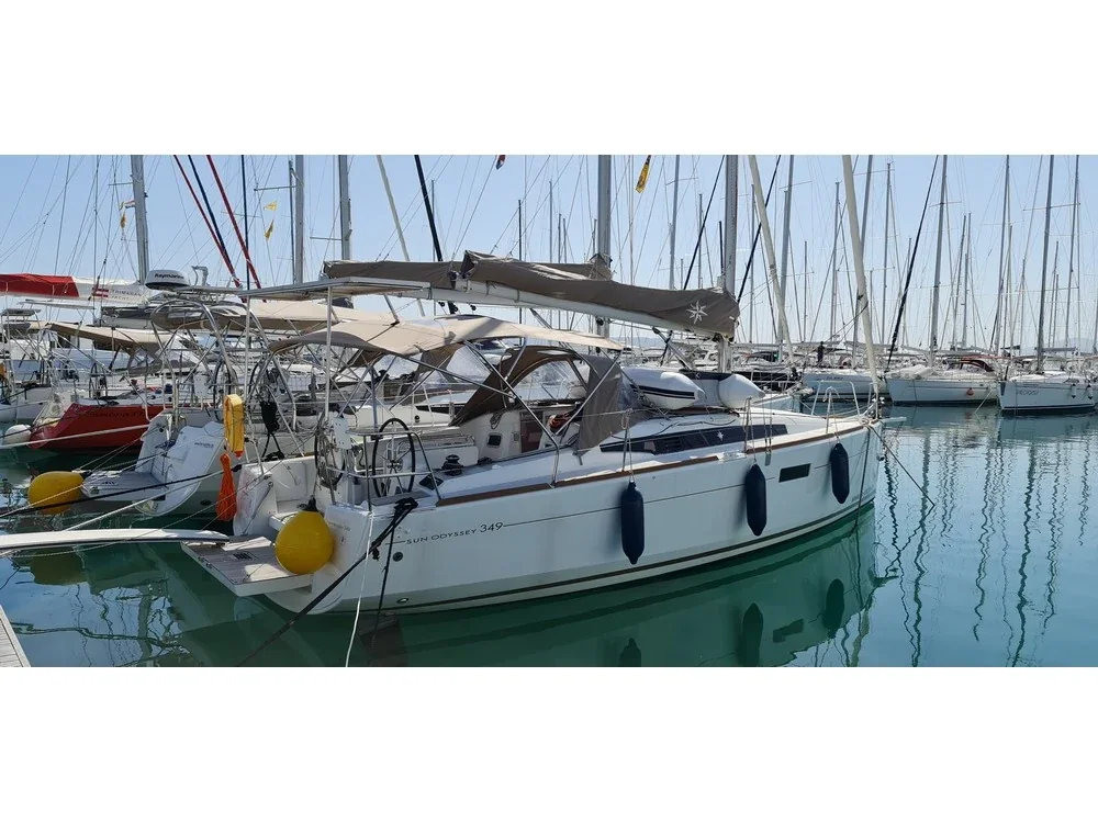 Yacht JEANNEAU Sun Odyssey 349 - Dorina - Foto 1