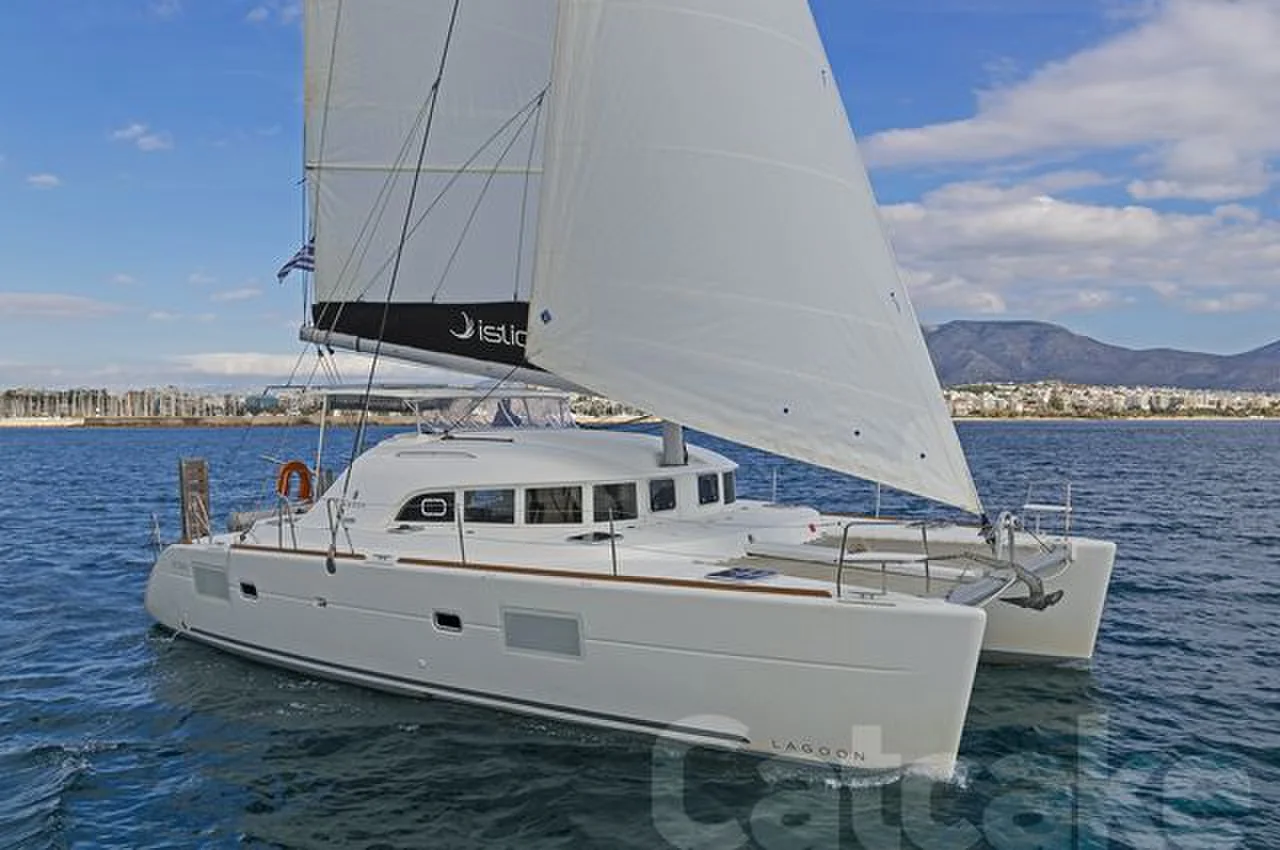 Yacht LAGOON 380 S2 - Catcake - Foto 1
