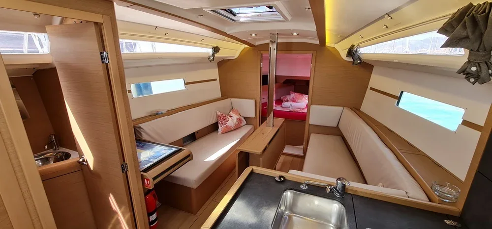 Yacht JEANNEAU Sun Odyssey 349 - Dorina - Foto 1