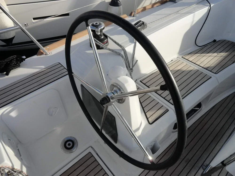 Yacht JEANNEAU Sun Odyssey 349 - Dorina - Foto 1