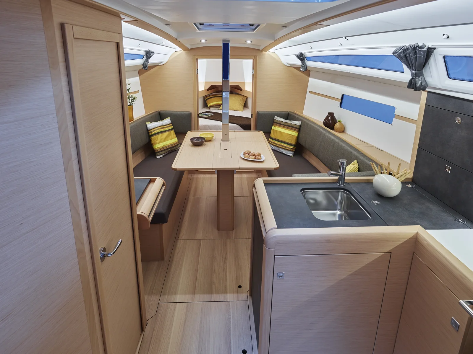 Yacht JEANNEAU Sun Odyssey 349 - Dorina - Foto 1