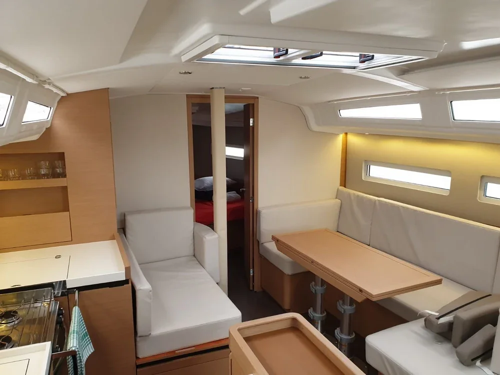 Yacht JEANNEAU Sun Odyssey 410 - Jutisa - Foto 1