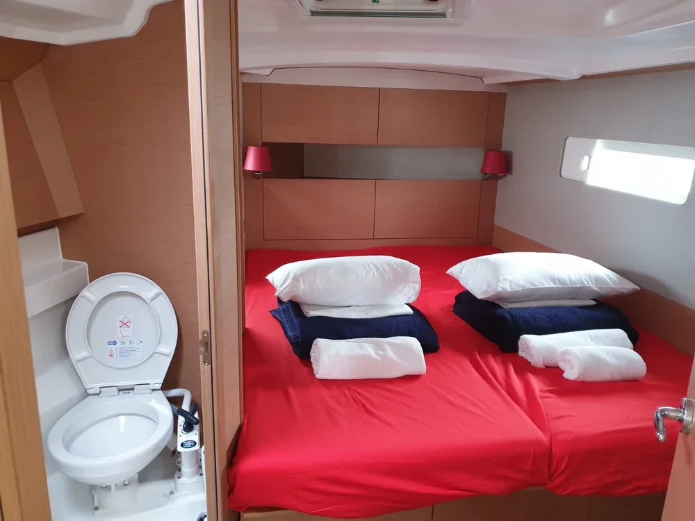 Yacht JEANNEAU Sun Odyssey 410 - Jutisa - Foto 1