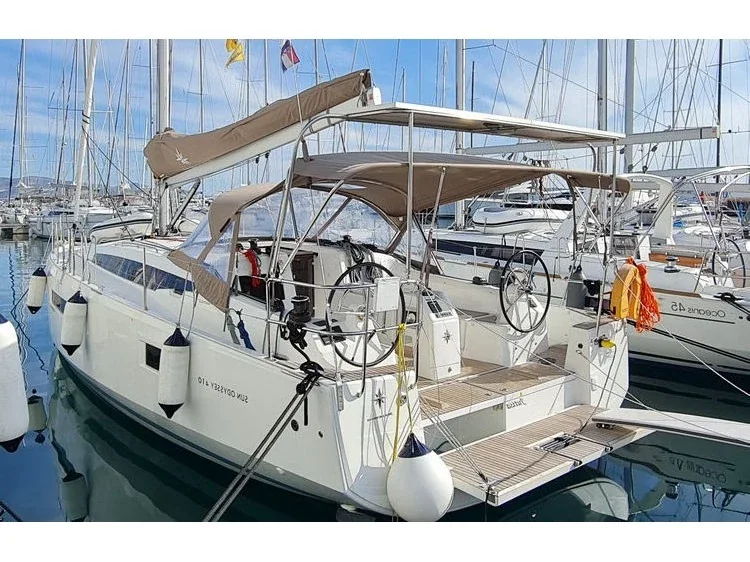 Yacht JEANNEAU Sun Odyssey 410 - Jutisa - Foto 1