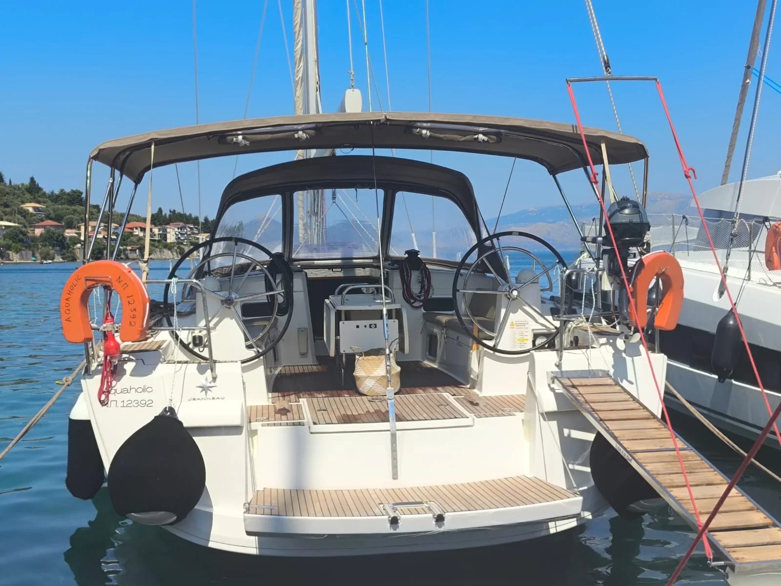 Yacht JEANNEAU Sun Odyssey 519 - Aquaholic - Foto 1