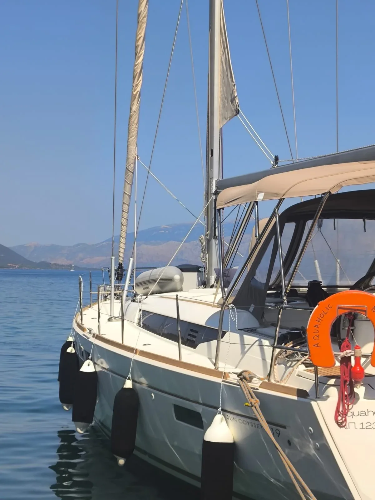 Yacht JEANNEAU Sun Odyssey 519 - Aquaholic - Foto 1
