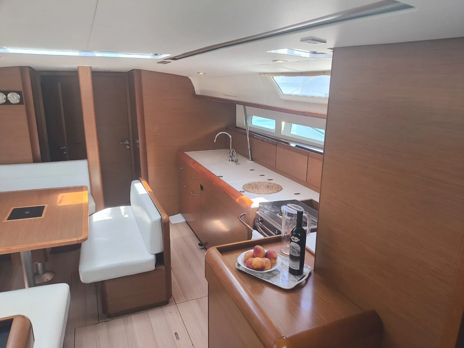 Yacht JEANNEAU Sun Odyssey 519 - Aquaholic - Foto 1
