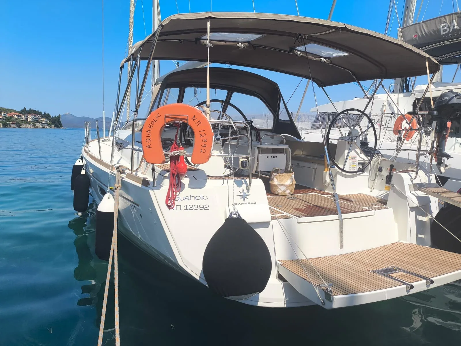 Yacht JEANNEAU Sun Odyssey 519 - Aquaholic - Foto 1