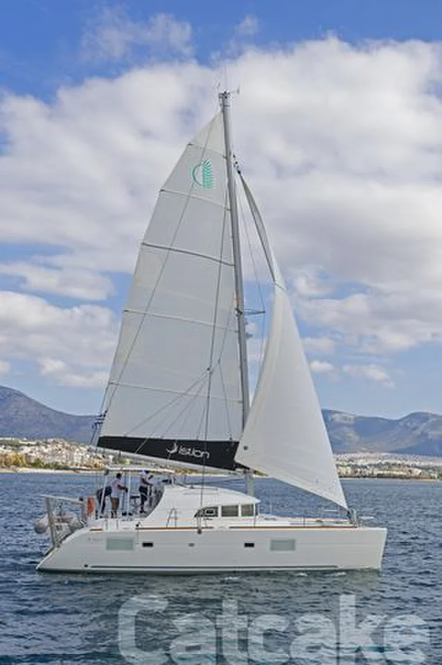 Yacht LAGOON 380 S2 - Catcake - Foto 1