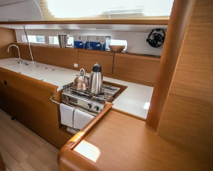 Yacht JEANNEAU Sun Odyssey 519 - Aquaholic - Foto 1