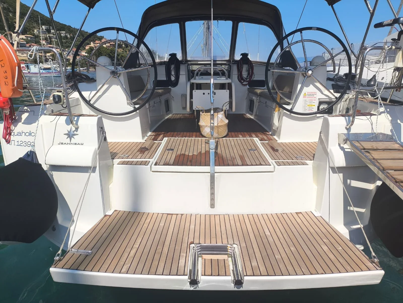 Yacht JEANNEAU Sun Odyssey 519 - Aquaholic - Foto 1