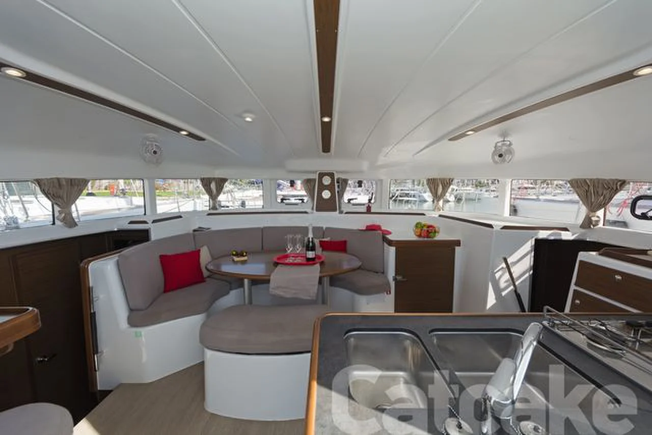 Yacht LAGOON 380 S2 - Catcake - Foto 1