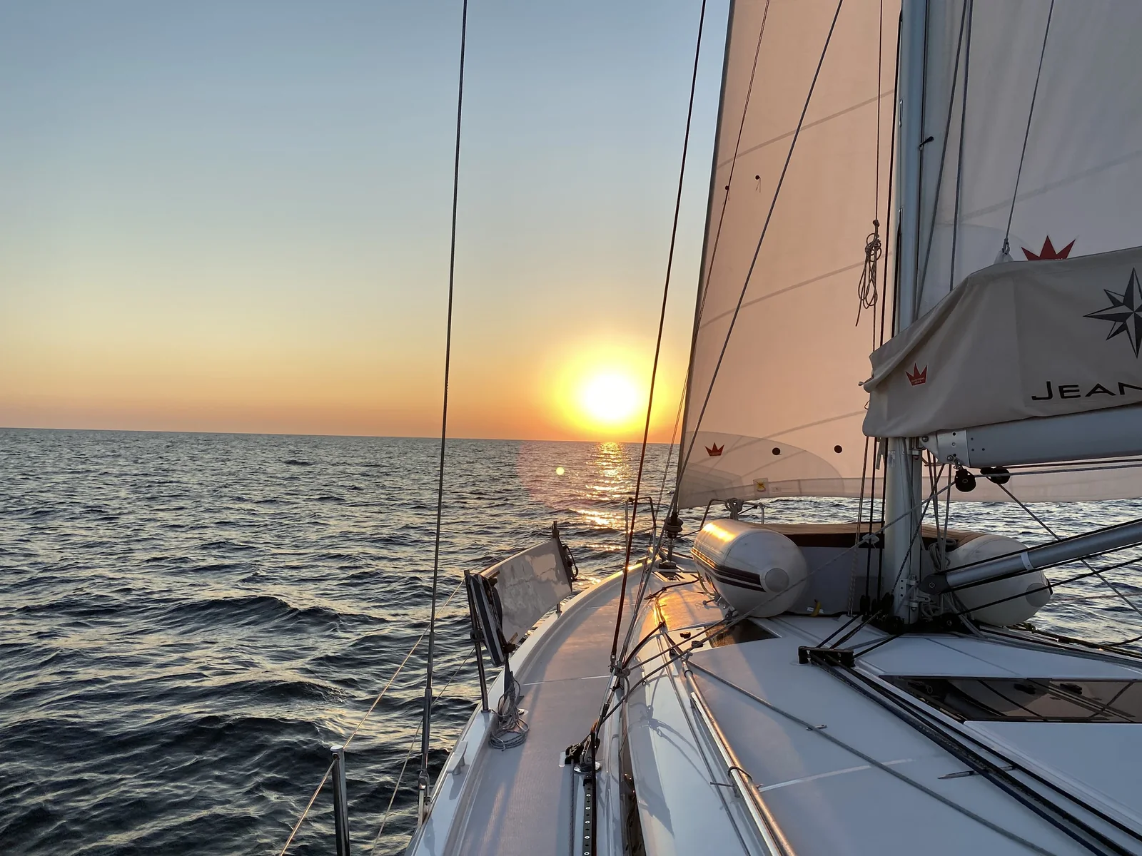 Yacht JEANNEAU Sun Odyssey 440 - Thalaia - Foto 1