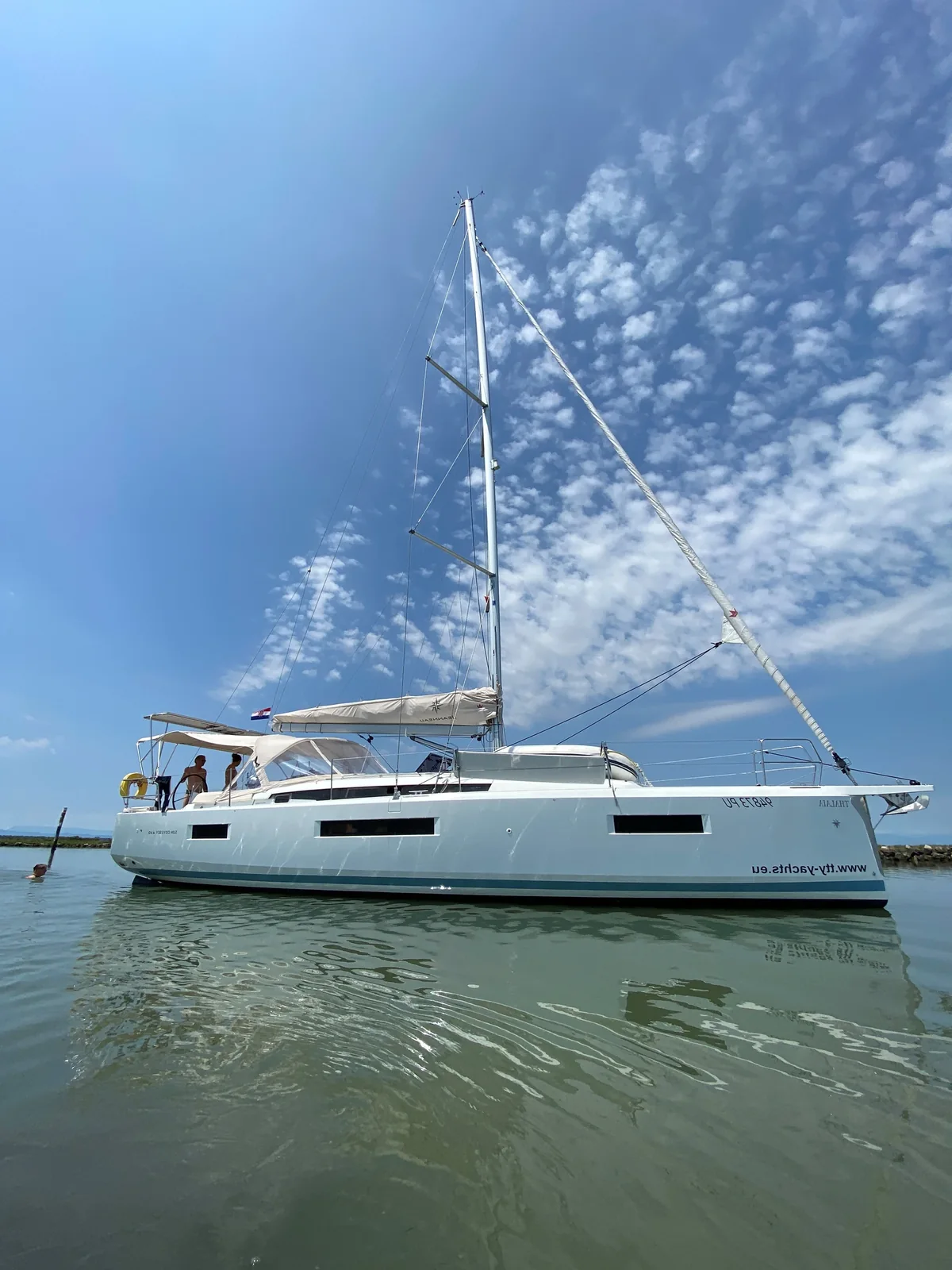 Yacht JEANNEAU Sun Odyssey 440 - Thalaia - Foto 1