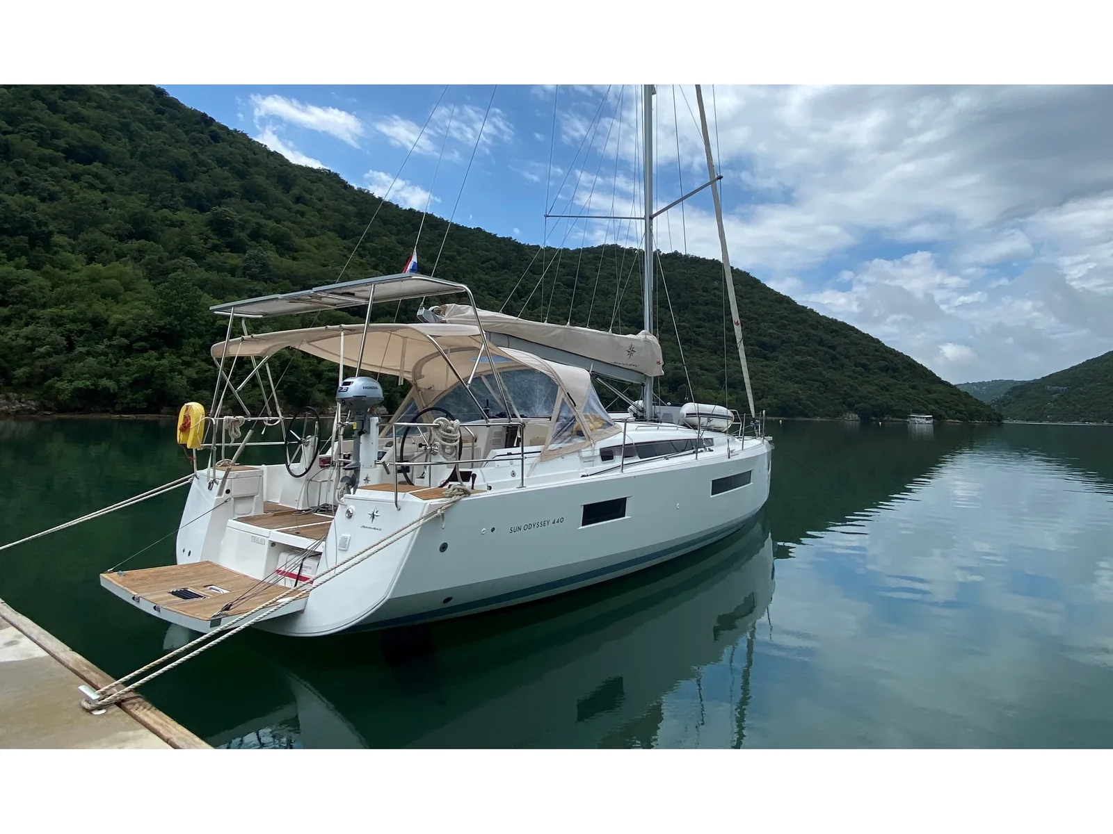 Yacht JEANNEAU Sun Odyssey 440 - Thalaia - Foto 1