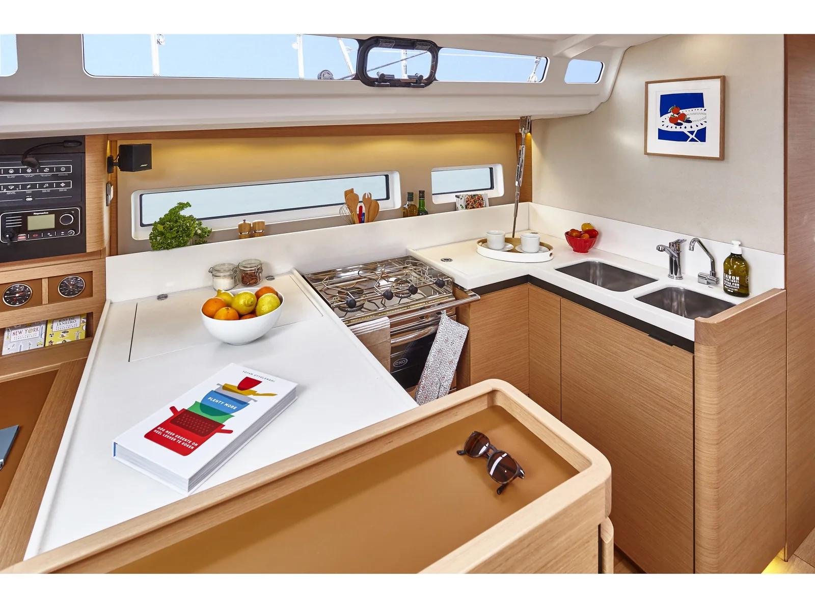 Yacht JEANNEAU Sun Odyssey 440 - Thalaia - Foto 1