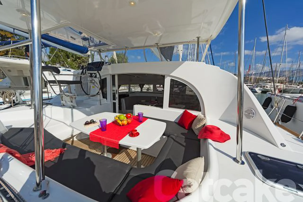 Yacht LAGOON 380 S2 - Catcake - Foto 1