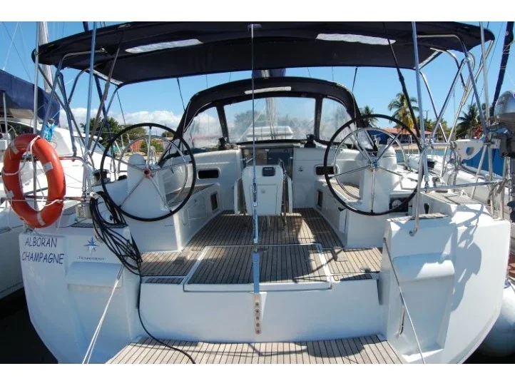 Yacht JEANNEAU Sun Odyssey 519 - Alboran Champagne