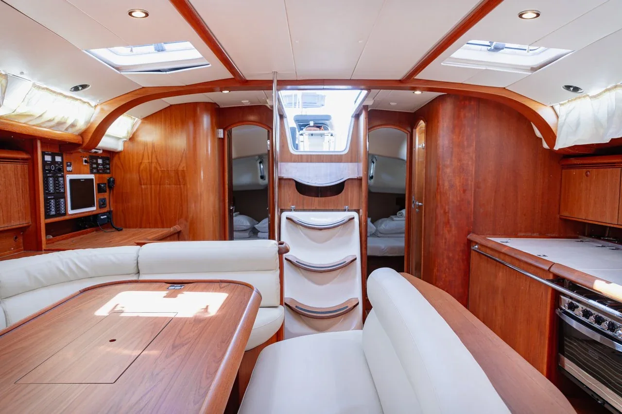 Yacht JEANNEAU Sun Odyssey 49 - Živa - Foto 1