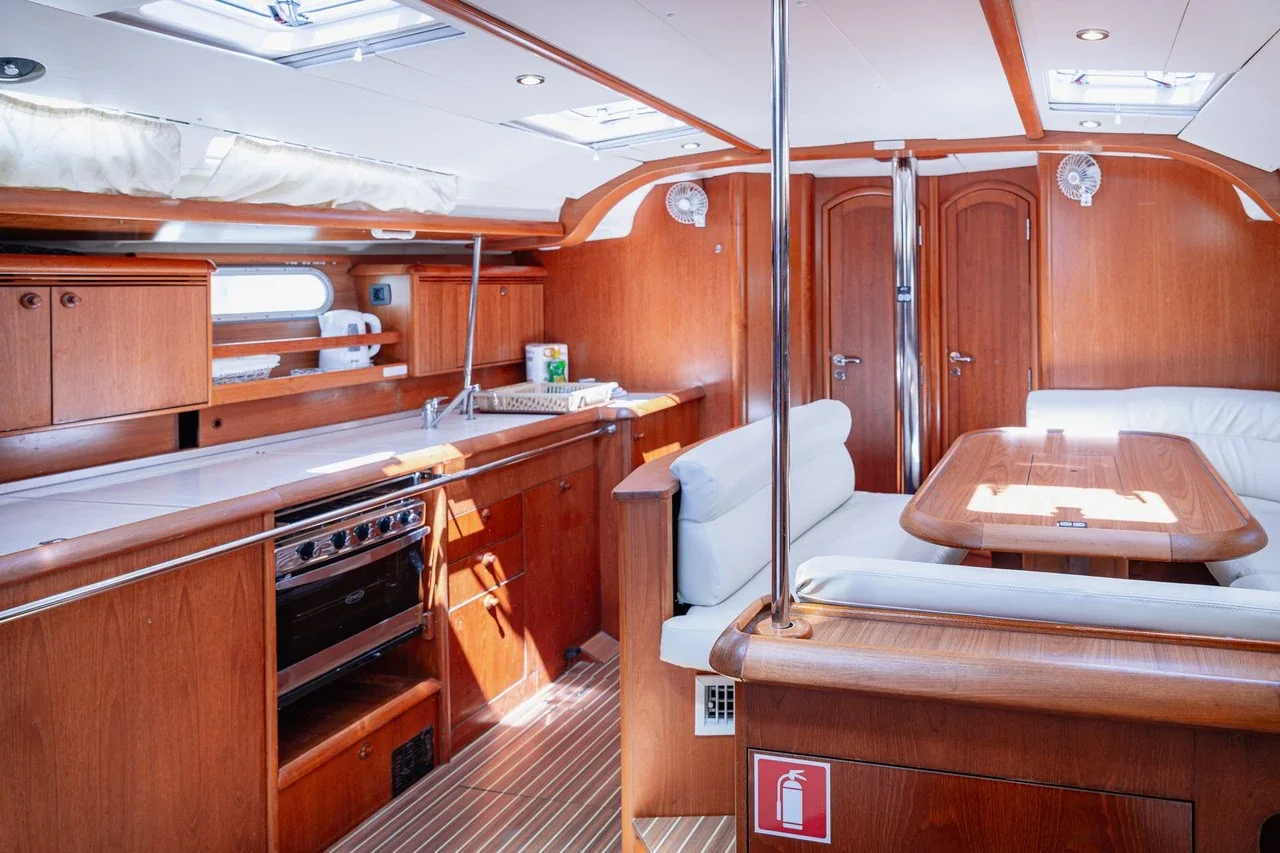 Yacht JEANNEAU Sun Odyssey 49 - Živa - Foto 1