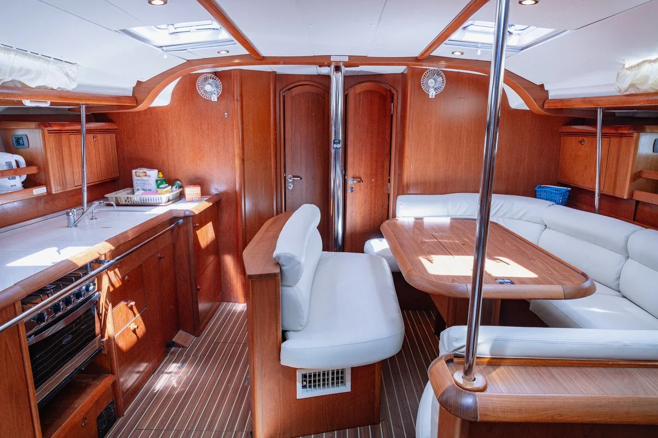 Yacht JEANNEAU Sun Odyssey 49 - Živa - Foto 1