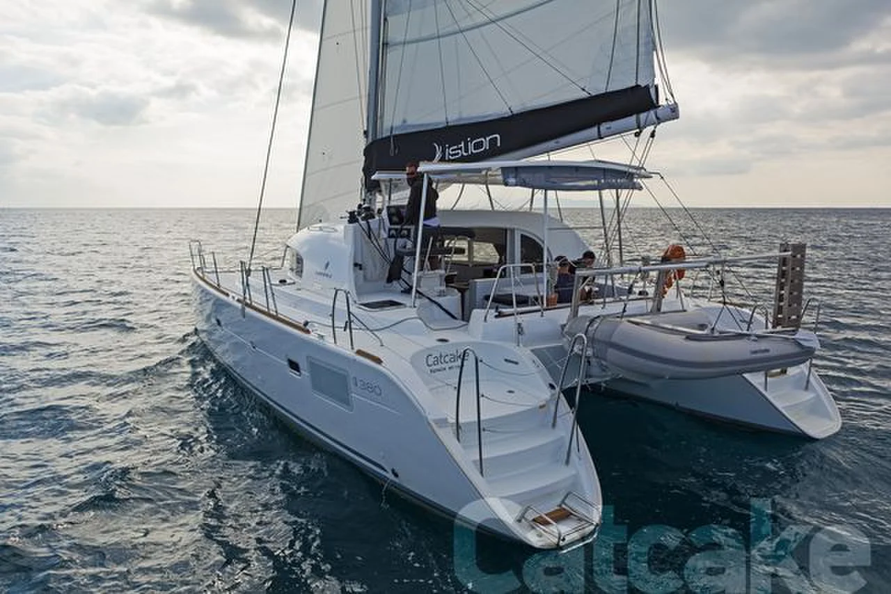 Yacht LAGOON 380 S2 - Catcake - Foto 1